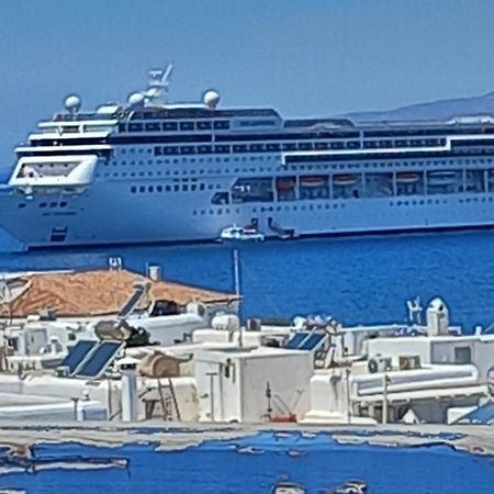 Mykonos Town Alex Oldtown Sea View Rooms And Appartments חדר תמונה