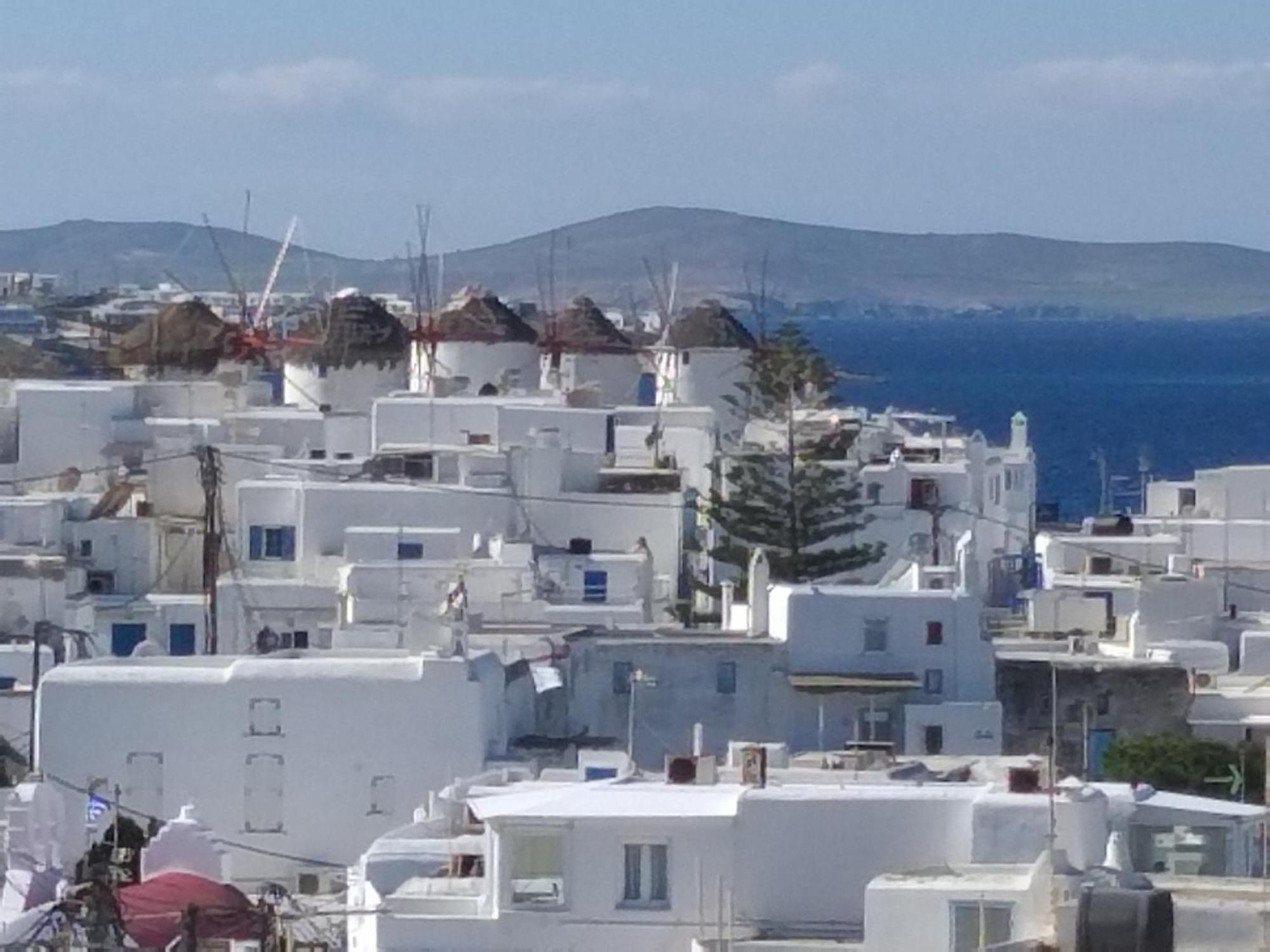 Mykonos Town Alex Oldtown Sea View Rooms And Appartments מראה חיצוני תמונה