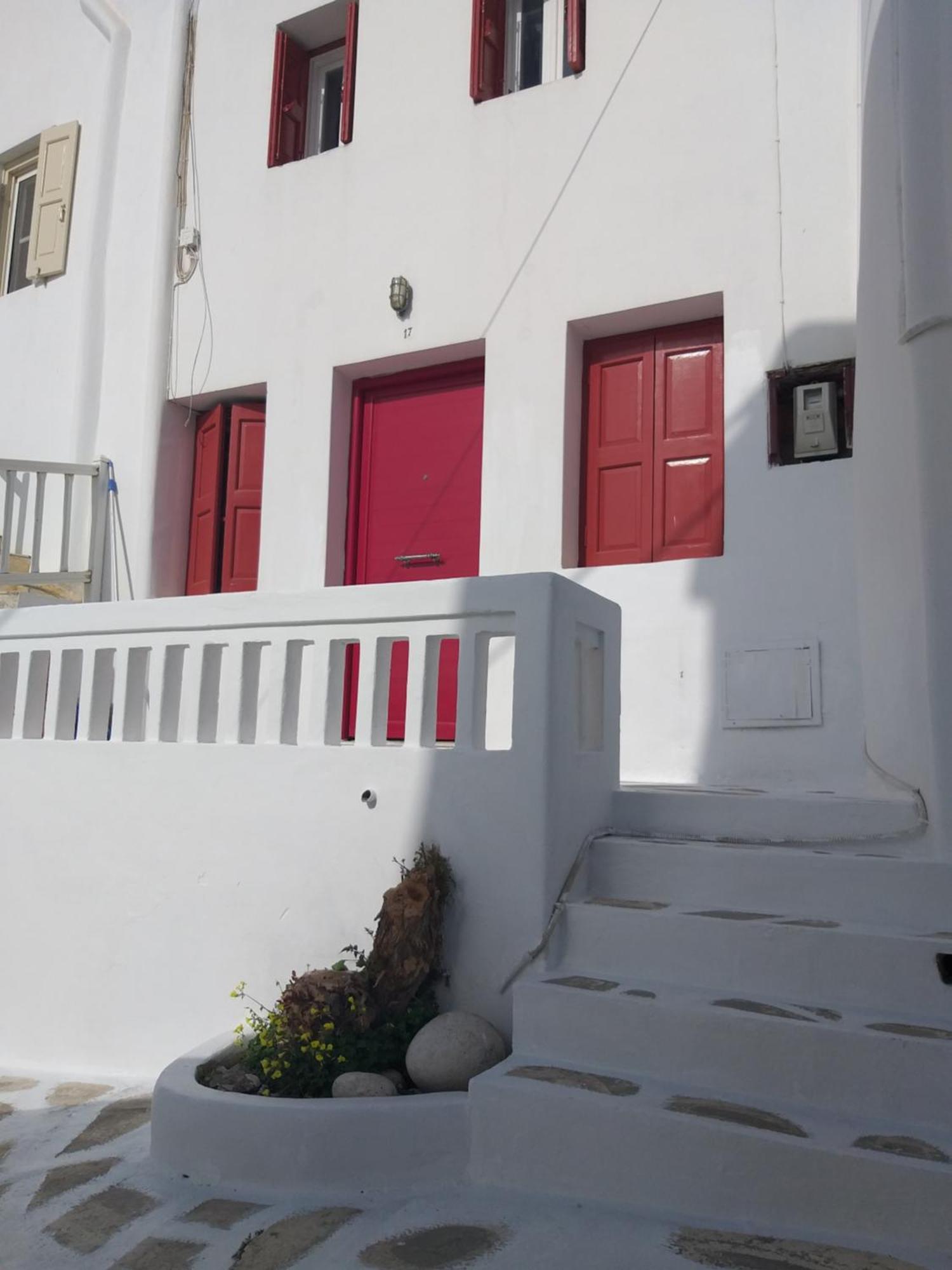 Mykonos Town Alex Oldtown Sea View Rooms And Appartments מראה חיצוני תמונה