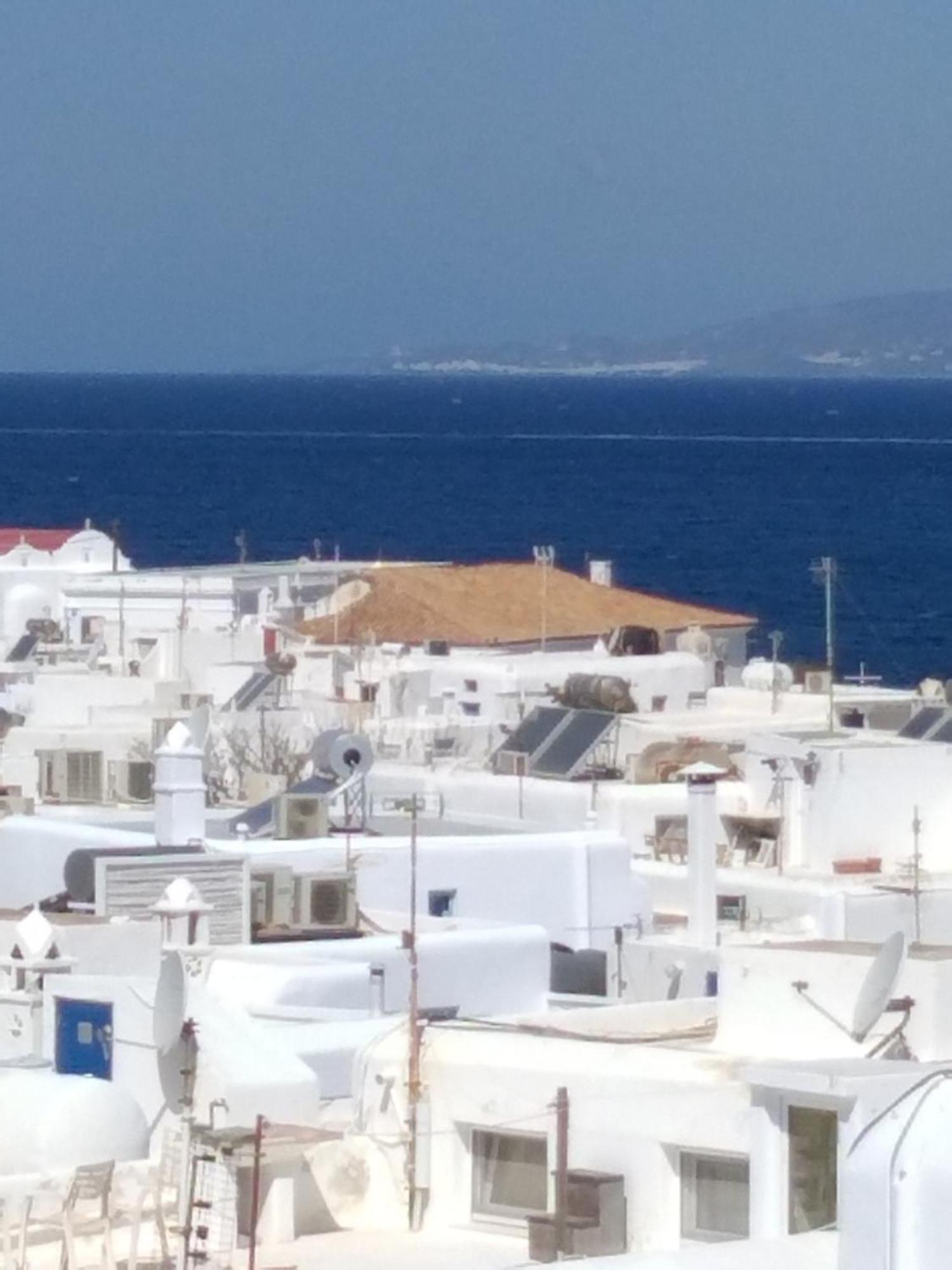 Mykonos Town Alex Oldtown Sea View Rooms And Appartments מראה חיצוני תמונה