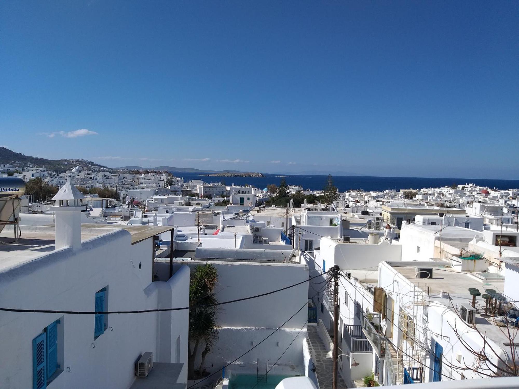 Mykonos Town Alex Oldtown Sea View Rooms And Appartments מראה חיצוני תמונה