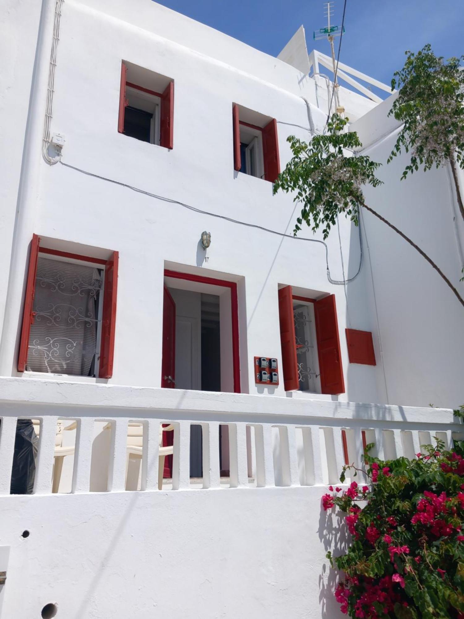 Mykonos Town Alex Oldtown Sea View Rooms And Appartments מראה חיצוני תמונה