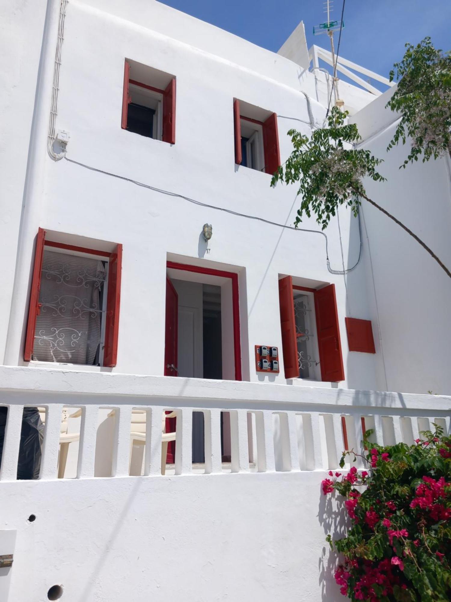 Mykonos Town Alex Oldtown Sea View Rooms And Appartments מראה חיצוני תמונה