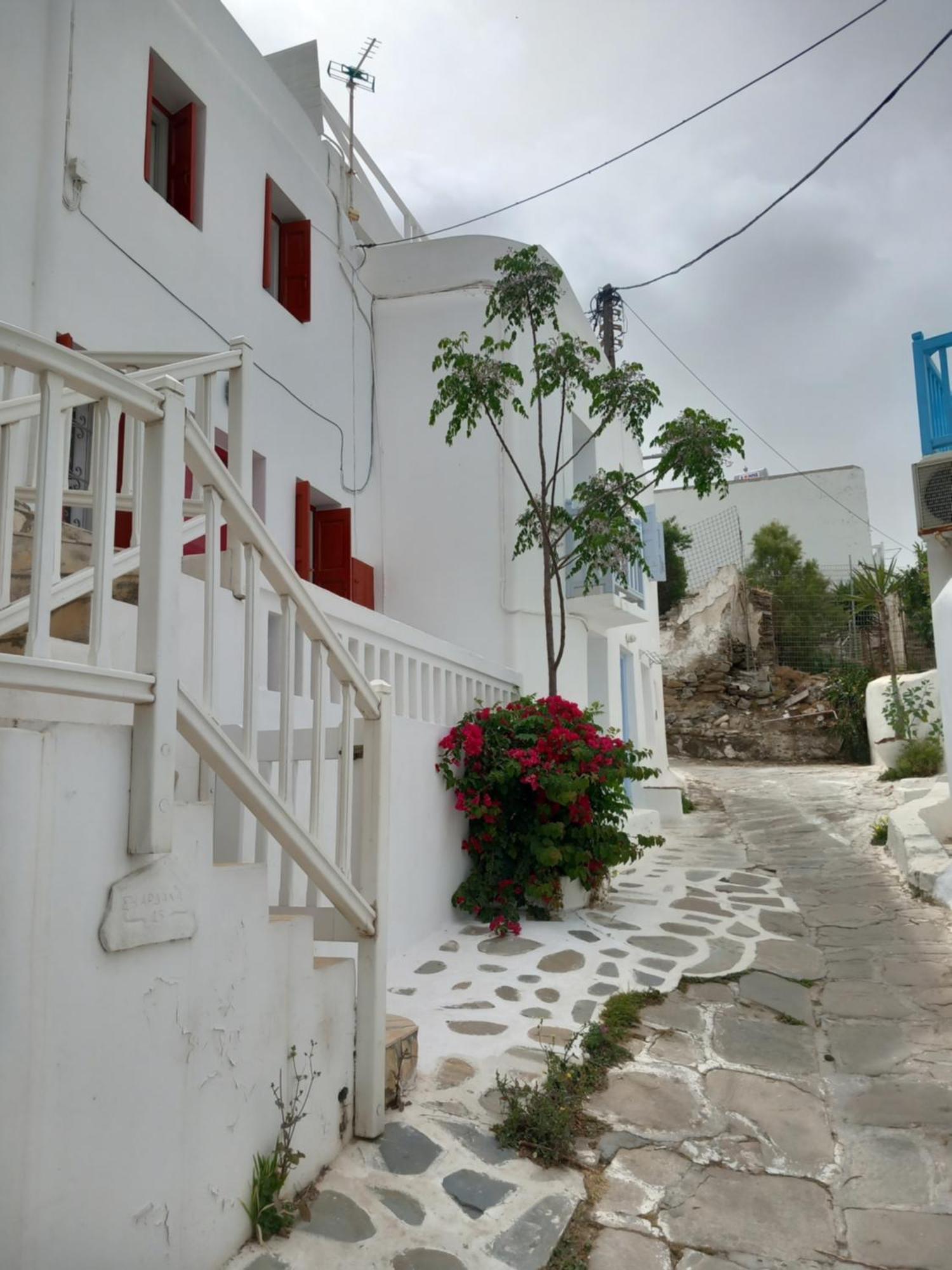 Mykonos Town Alex Oldtown Sea View Rooms And Appartments מראה חיצוני תמונה