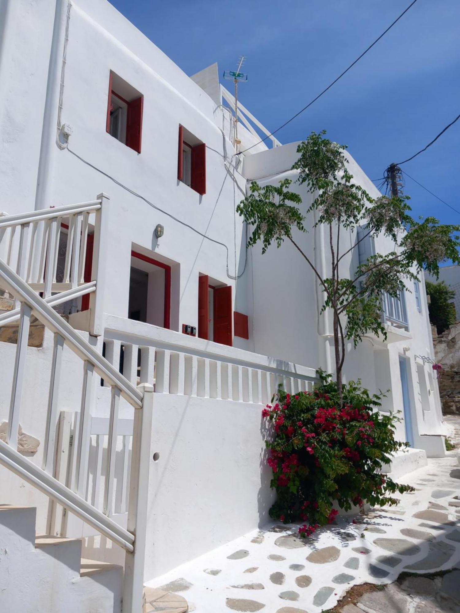 Mykonos Town Alex Oldtown Sea View Rooms And Appartments מראה חיצוני תמונה