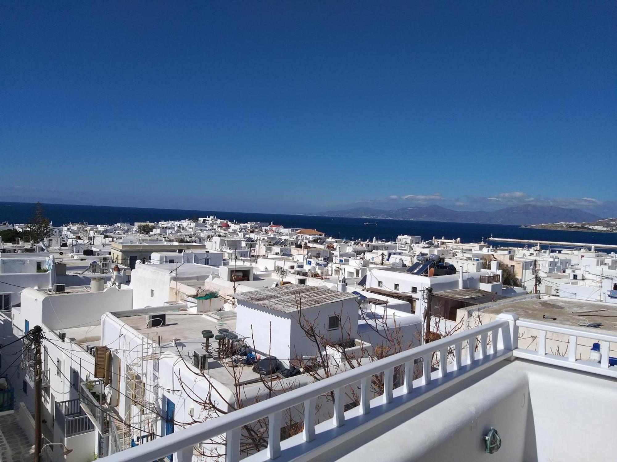 Mykonos Town Alex Oldtown Sea View Rooms And Appartments חדר תמונה