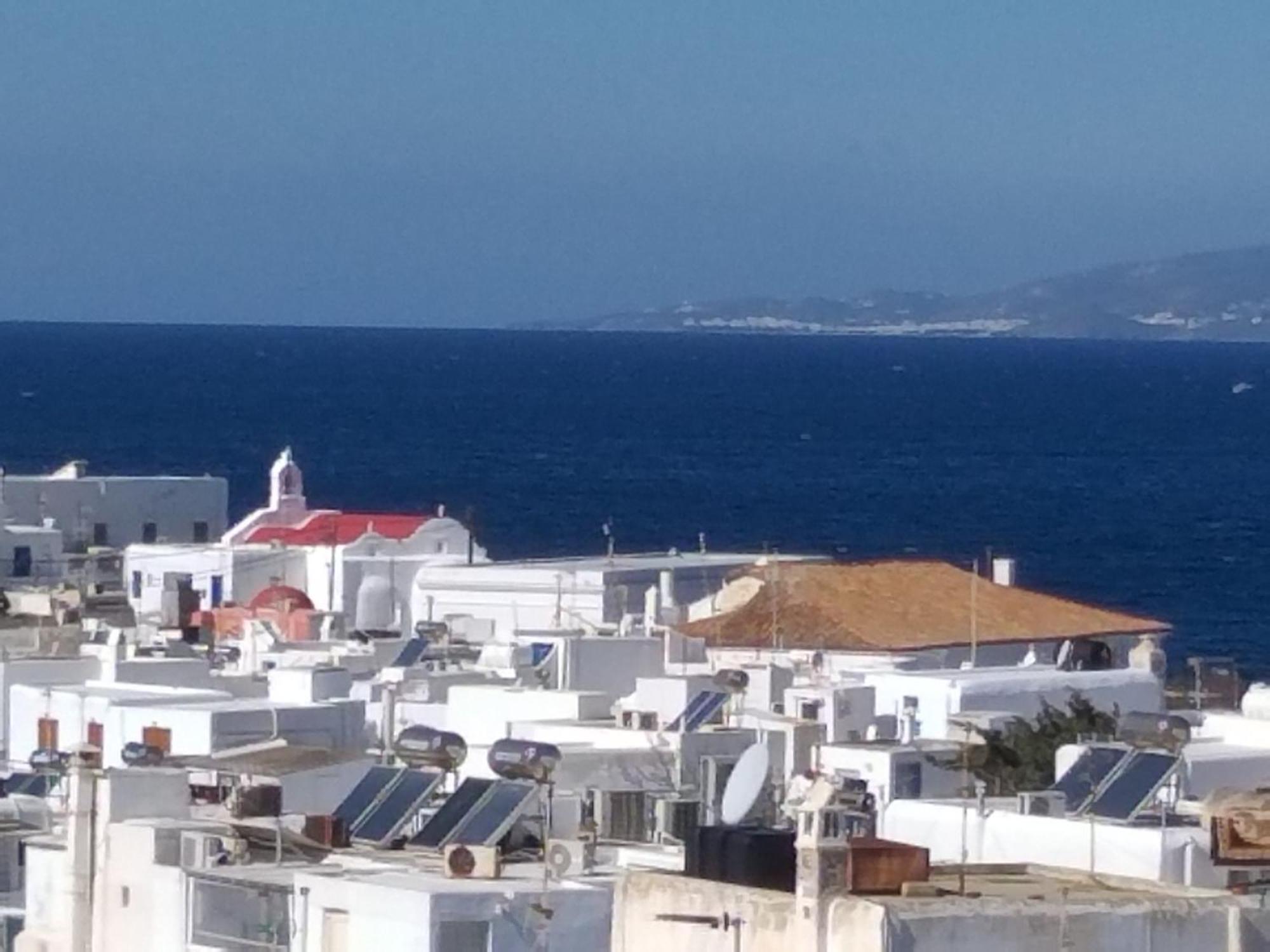 Mykonos Town Alex Oldtown Sea View Rooms And Appartments חדר תמונה