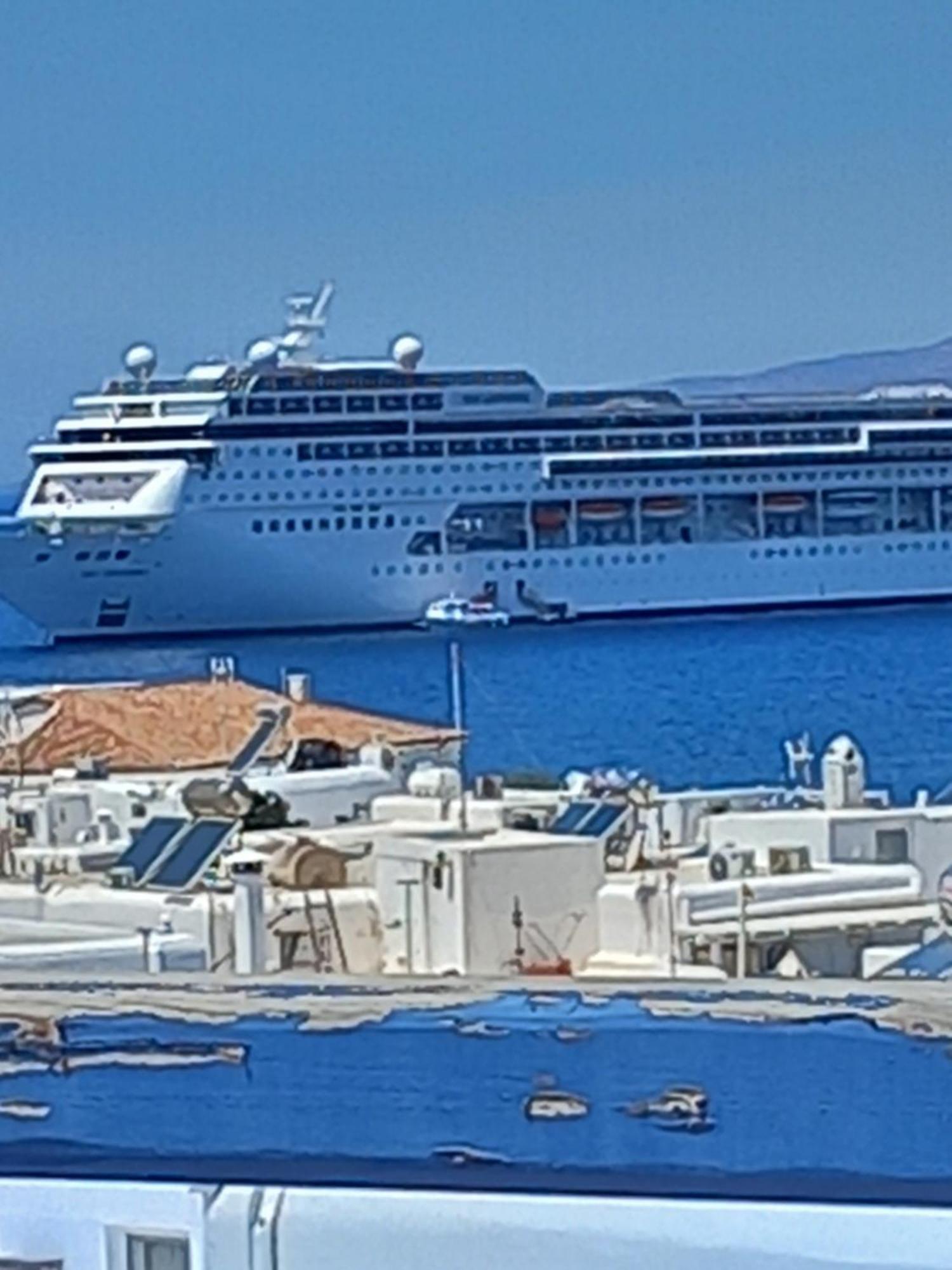 Mykonos Town Alex Oldtown Sea View Rooms And Appartments חדר תמונה