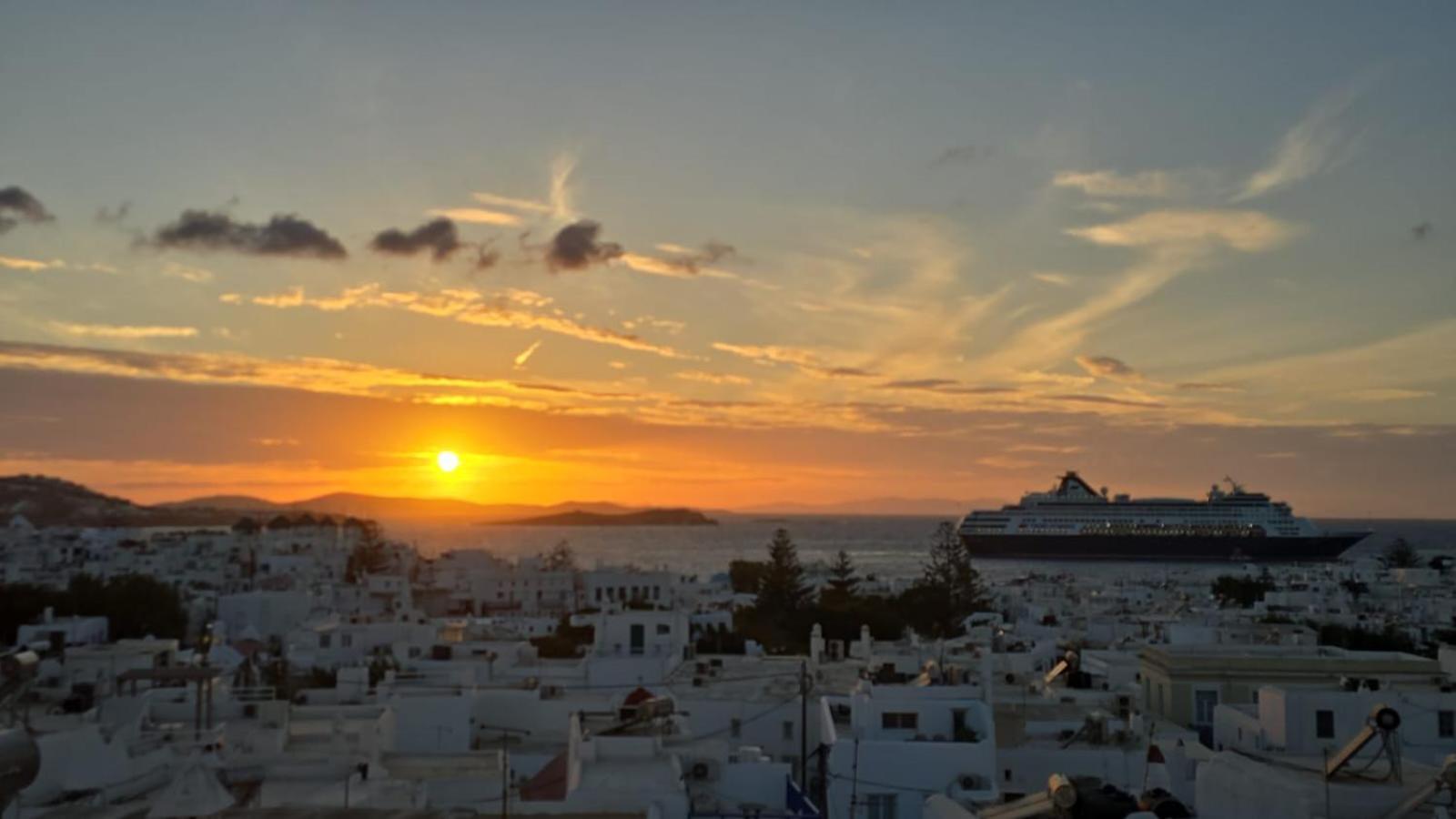 Mykonos Town Alex Oldtown Sea View Rooms And Appartments חדר תמונה