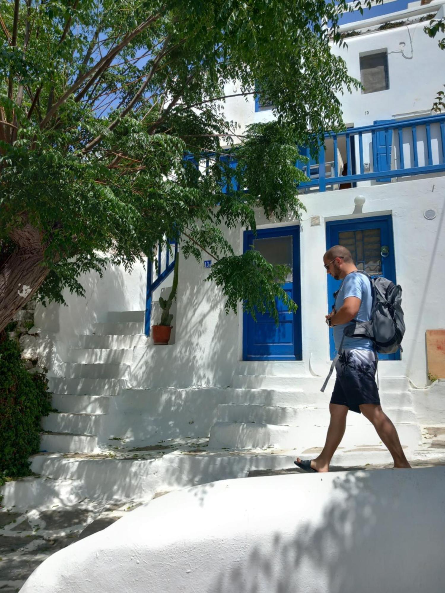 Mykonos Town Alex Oldtown Sea View Rooms And Appartments חדר תמונה