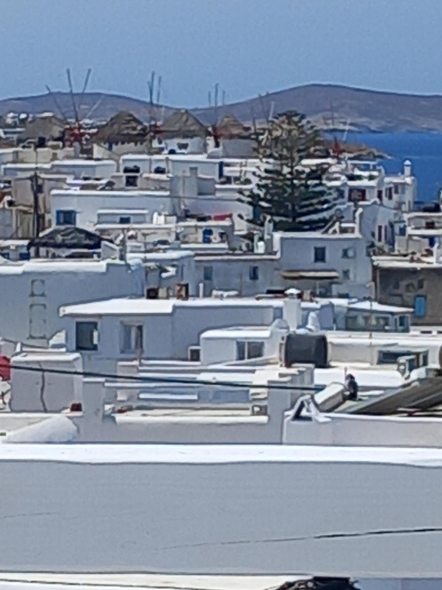 Mykonos Town Alex Oldtown Sea View Rooms And Appartments חדר תמונה