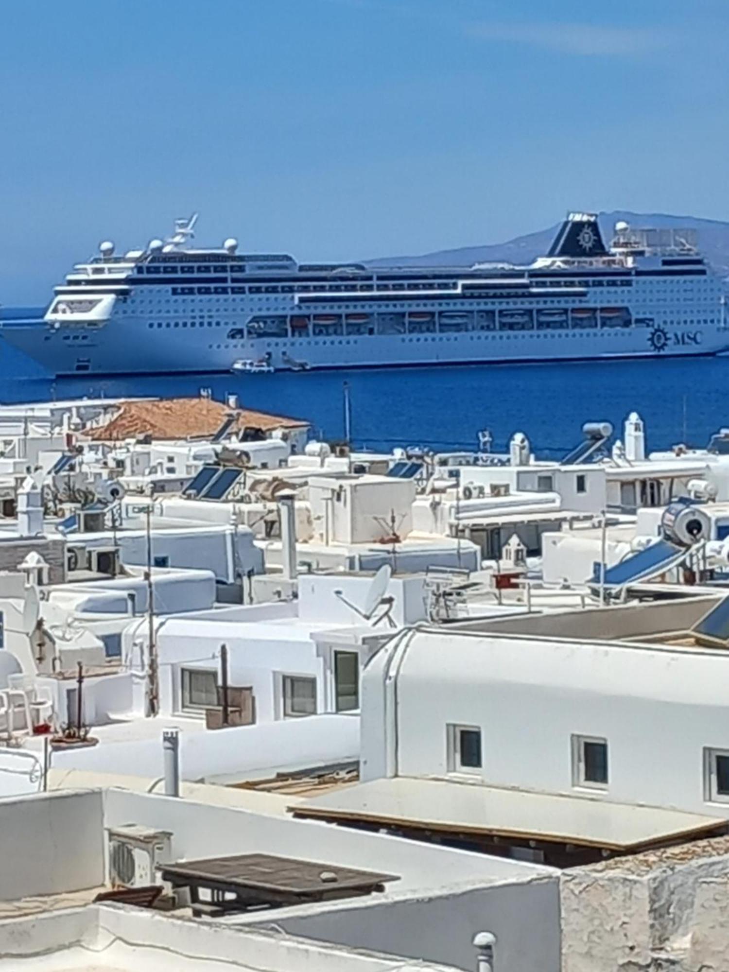 Mykonos Town Alex Oldtown Sea View Rooms And Appartments חדר תמונה