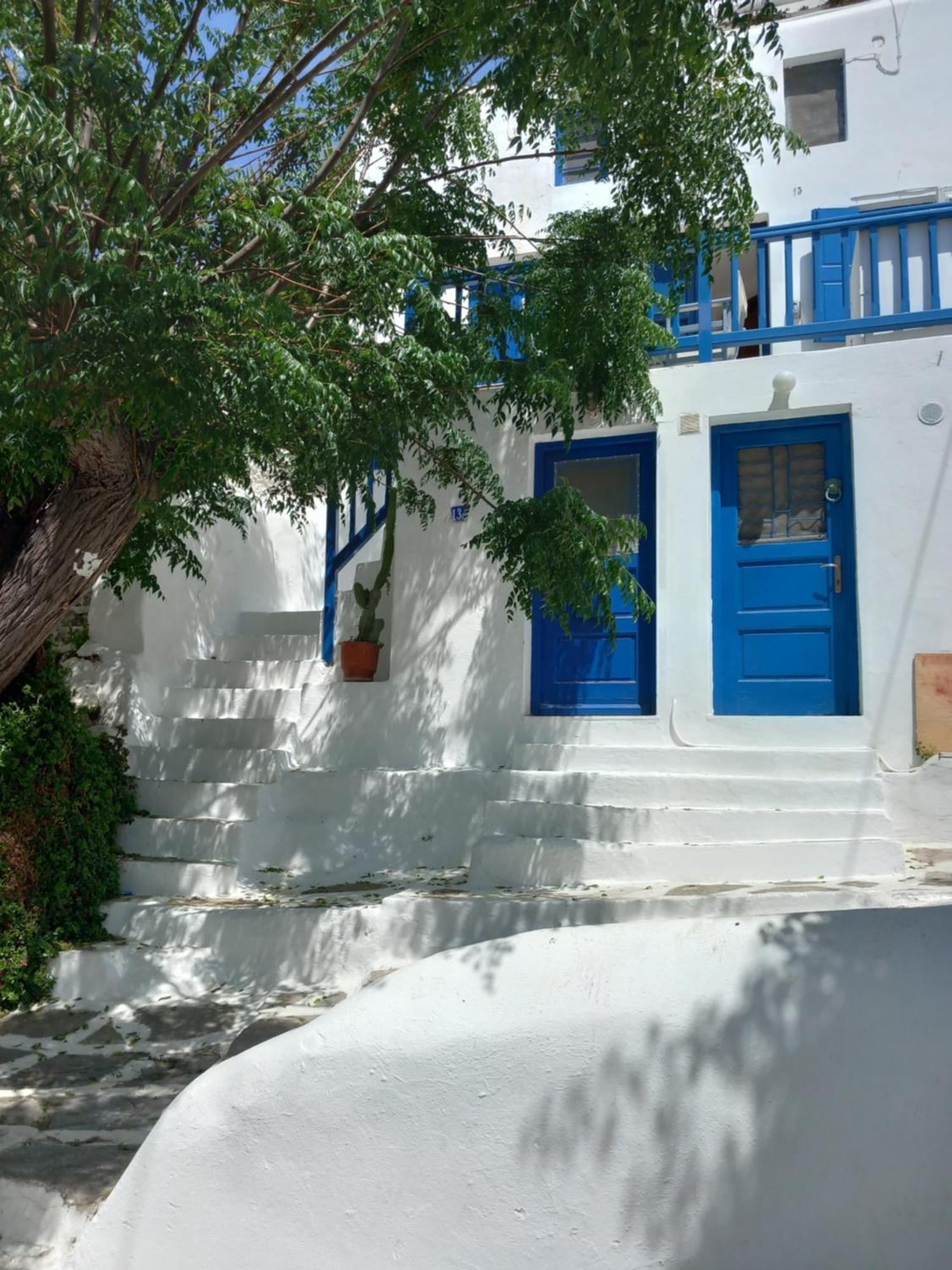 Mykonos Town Alex Oldtown Sea View Rooms And Appartments מראה חיצוני תמונה