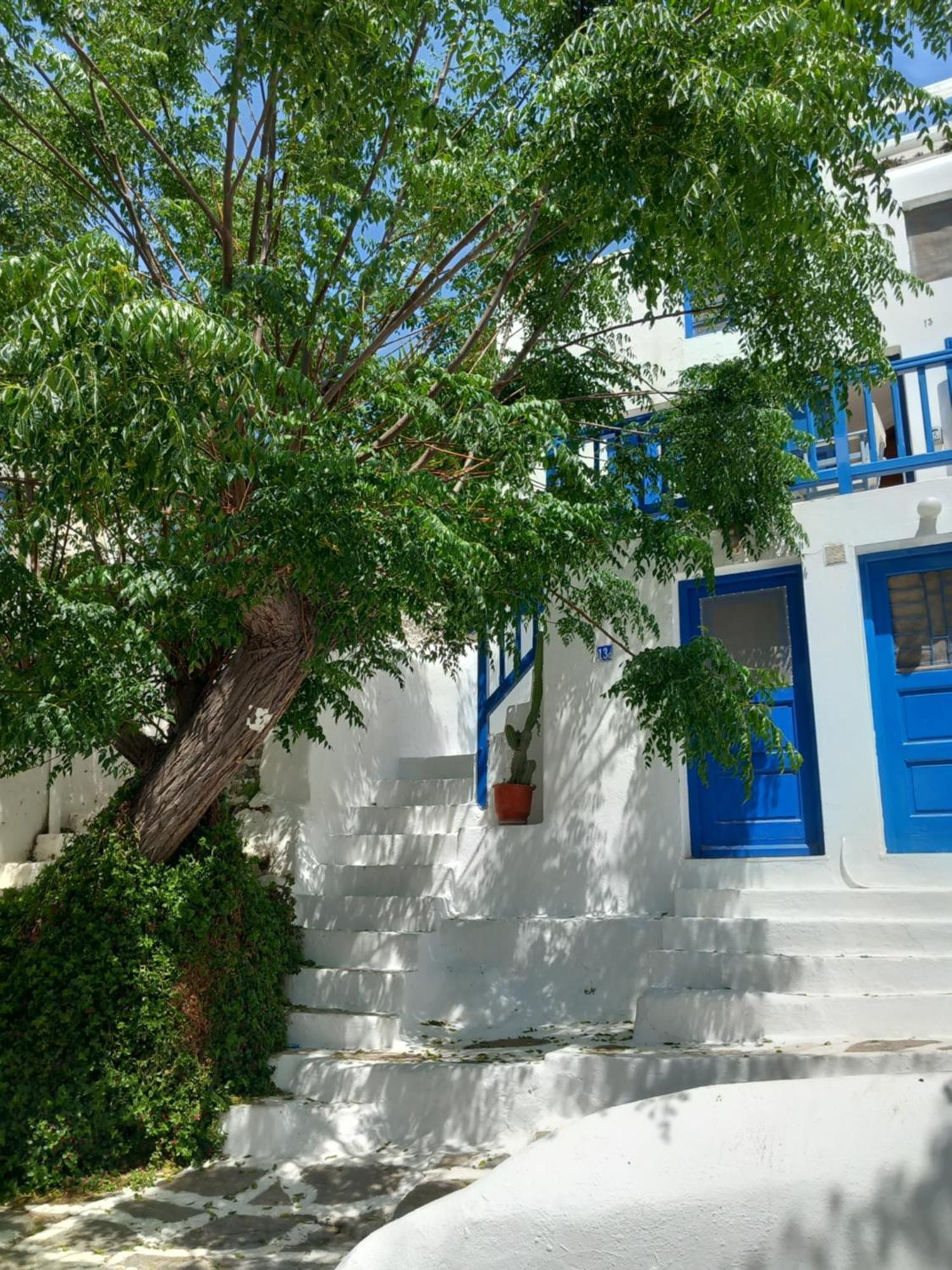 Mykonos Town Alex Oldtown Sea View Rooms And Appartments חדר תמונה
