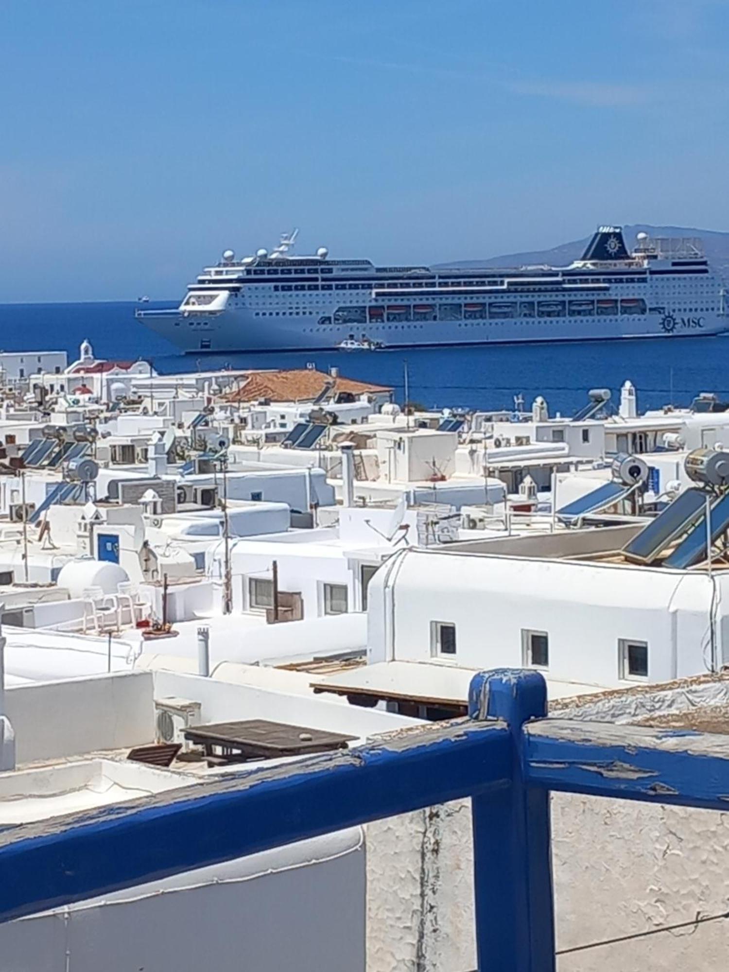 Mykonos Town Alex Oldtown Sea View Rooms And Appartments חדר תמונה