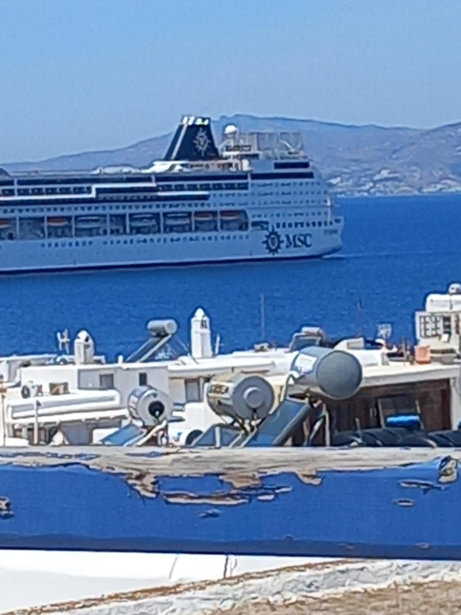 Mykonos Town Alex Oldtown Sea View Rooms And Appartments חדר תמונה