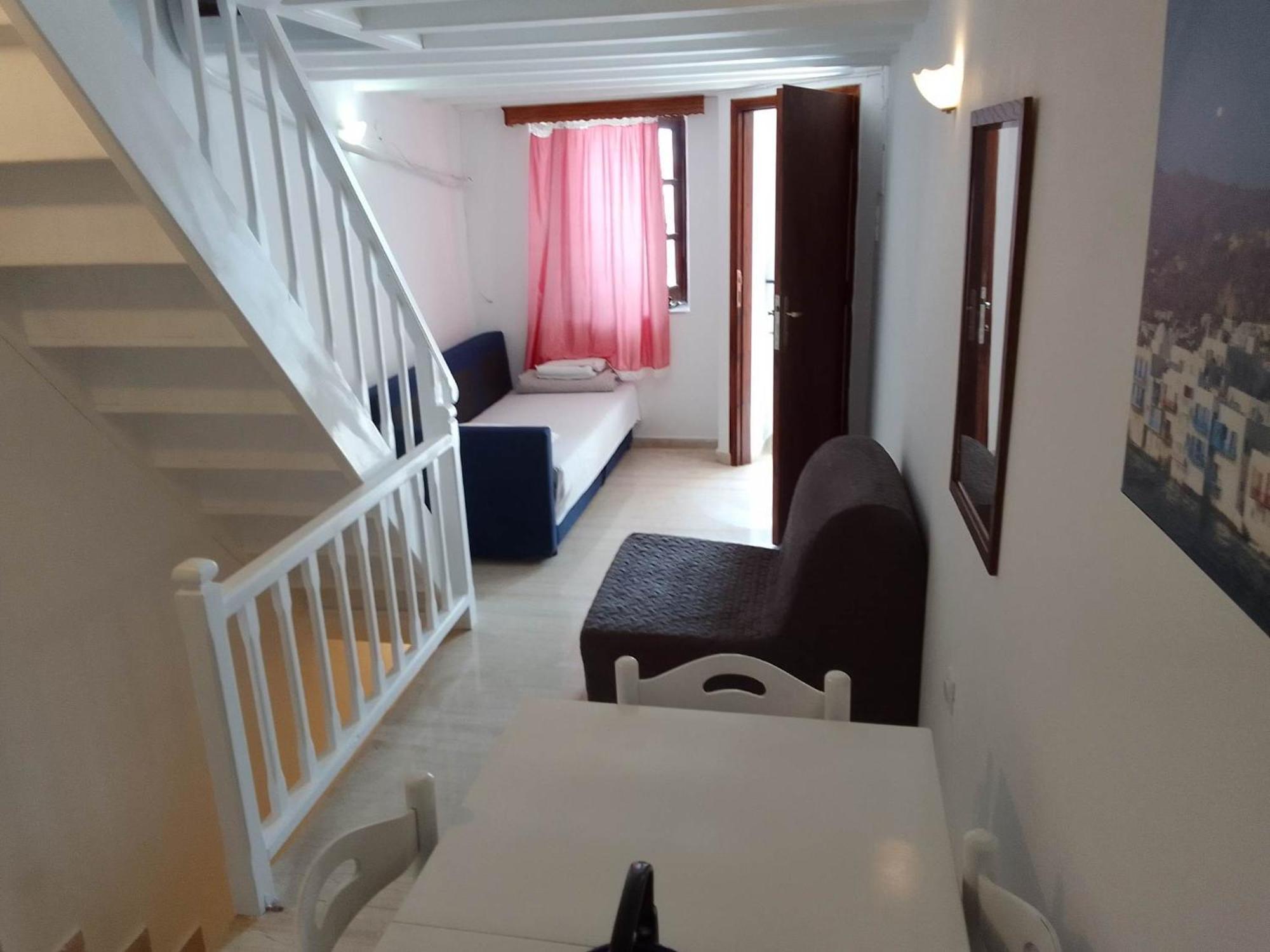 Mykonos Town Alex Oldtown Sea View Rooms And Appartments מראה חיצוני תמונה