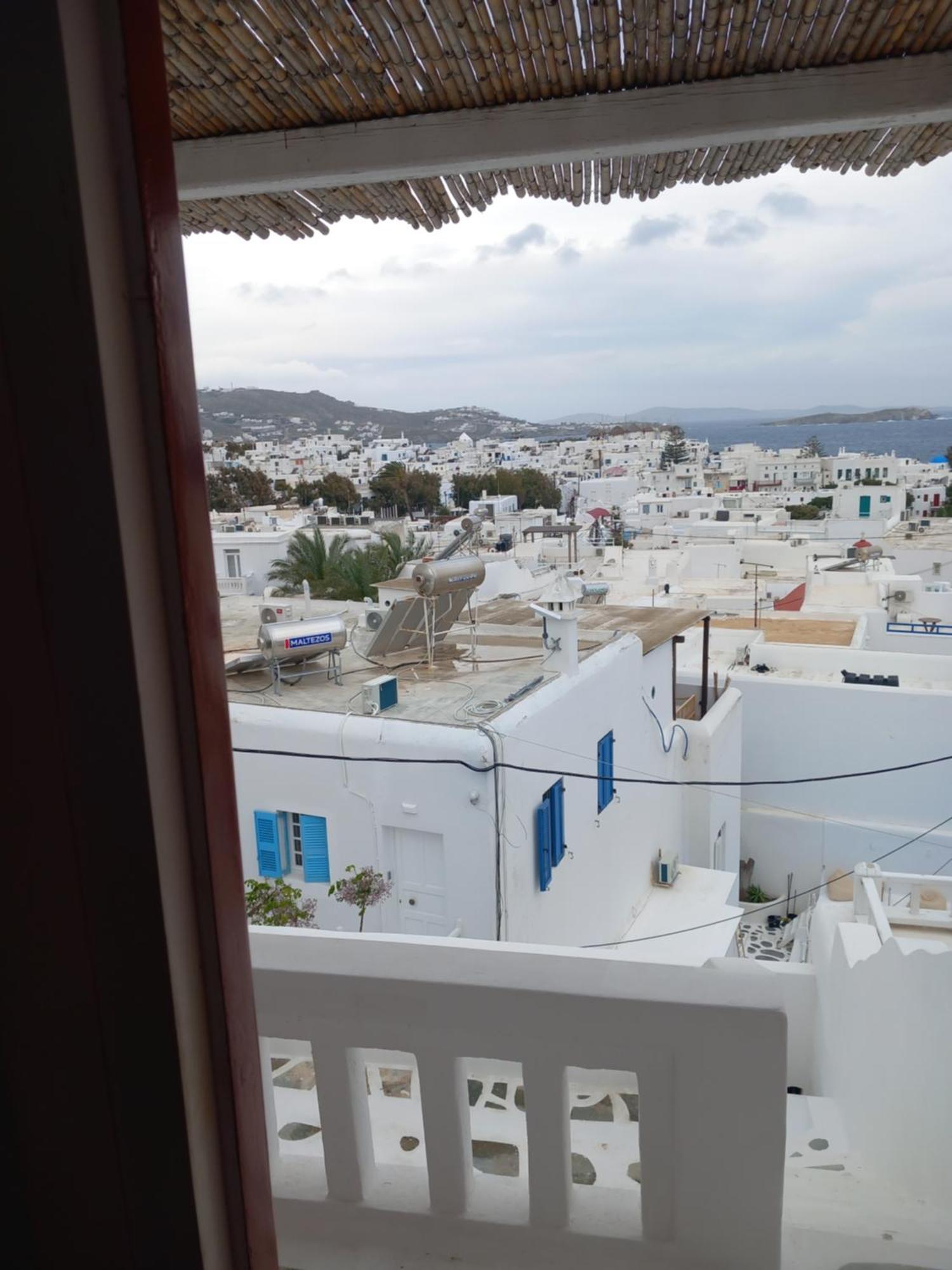 Mykonos Town Alex Oldtown Sea View Rooms And Appartments חדר תמונה