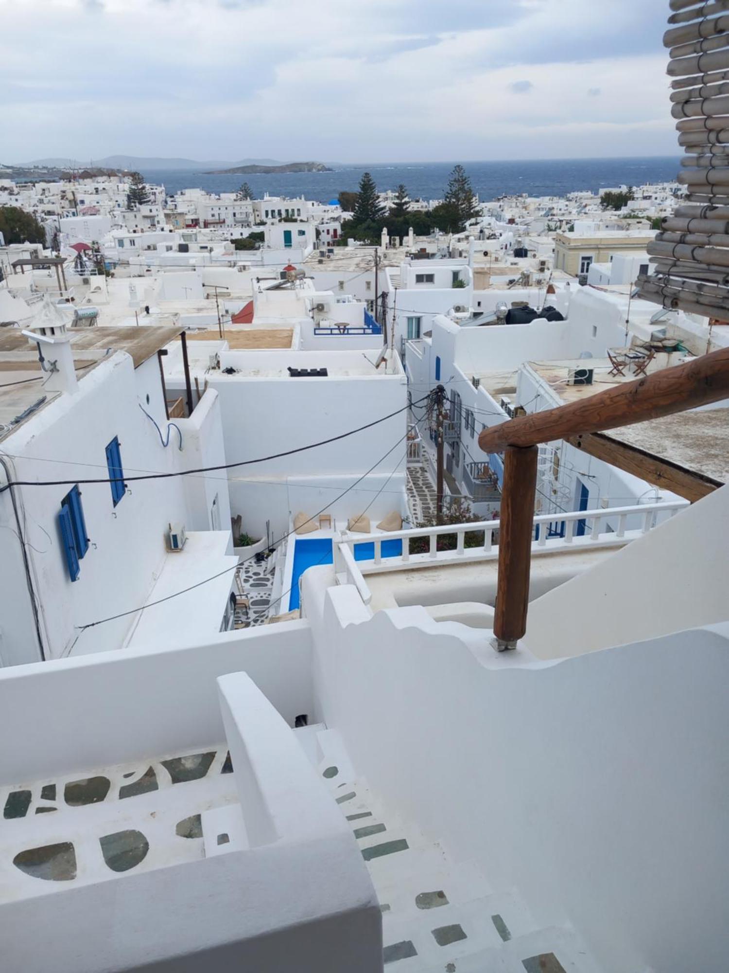 Mykonos Town Alex Oldtown Sea View Rooms And Appartments חדר תמונה