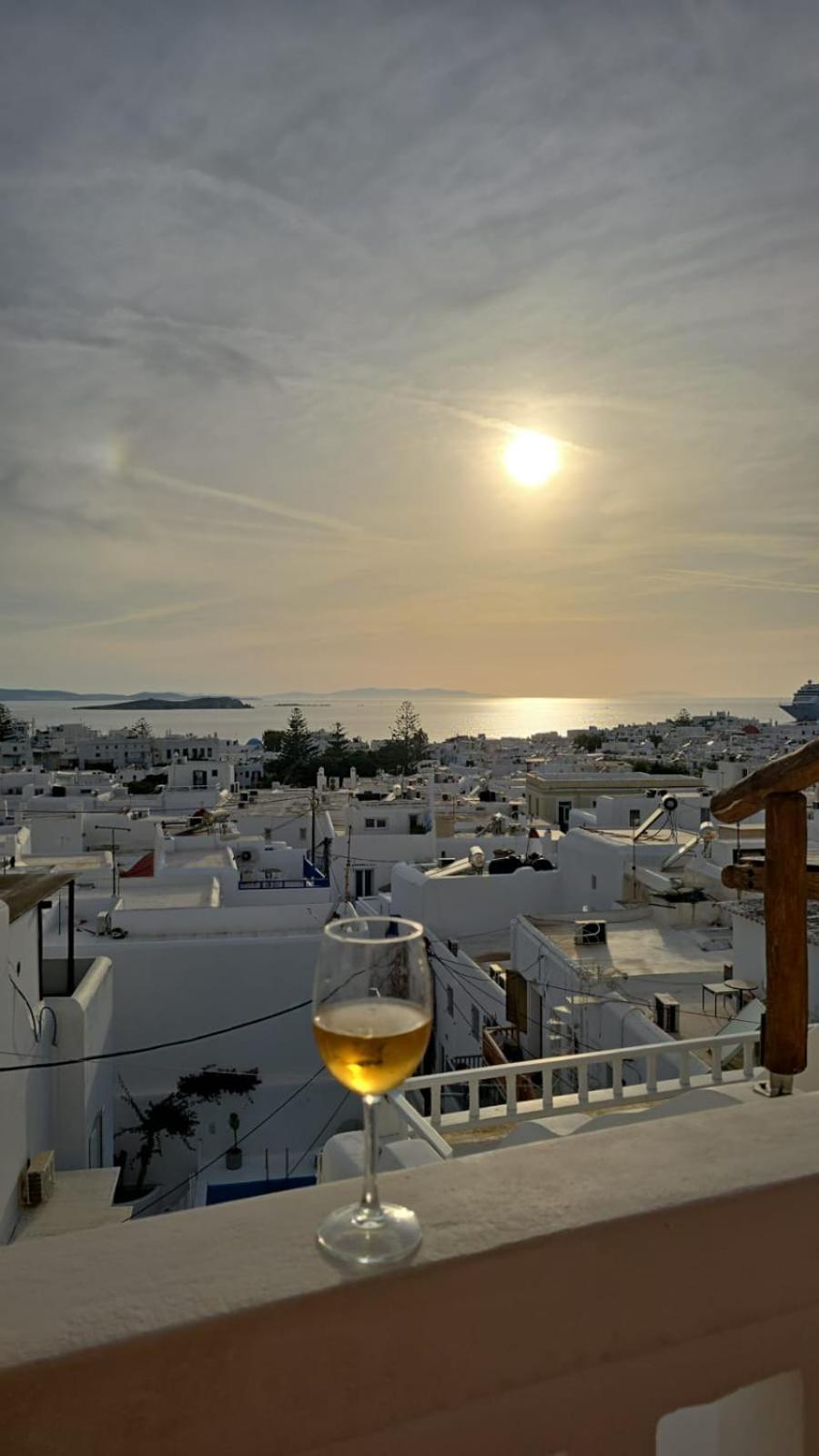 Mykonos Town Alex Oldtown Sea View Rooms And Appartments מראה חיצוני תמונה