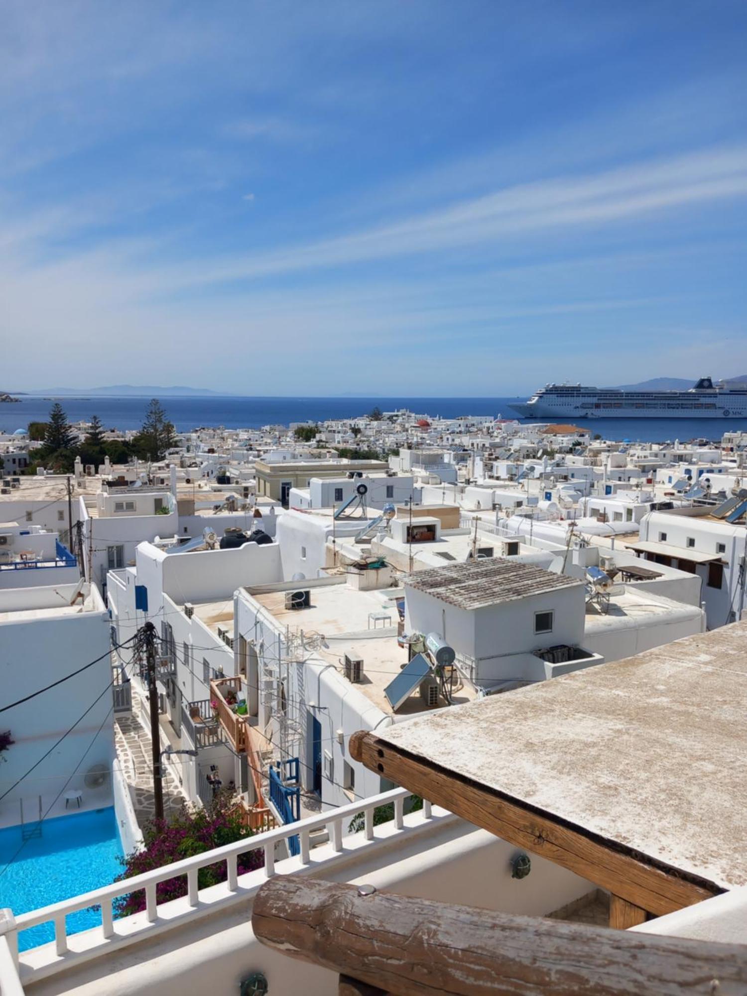 Mykonos Town Alex Oldtown Sea View Rooms And Appartments מראה חיצוני תמונה