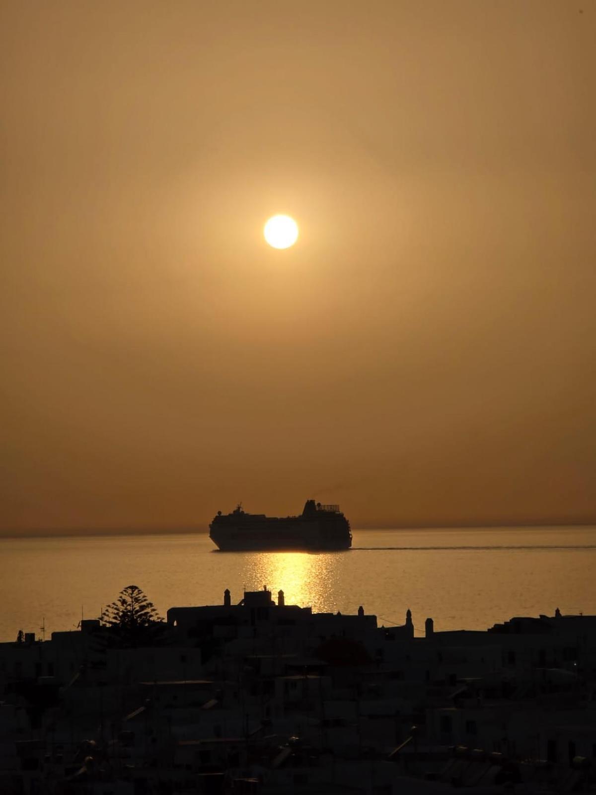 Mykonos Town Alex Oldtown Sea View Rooms And Appartments מראה חיצוני תמונה